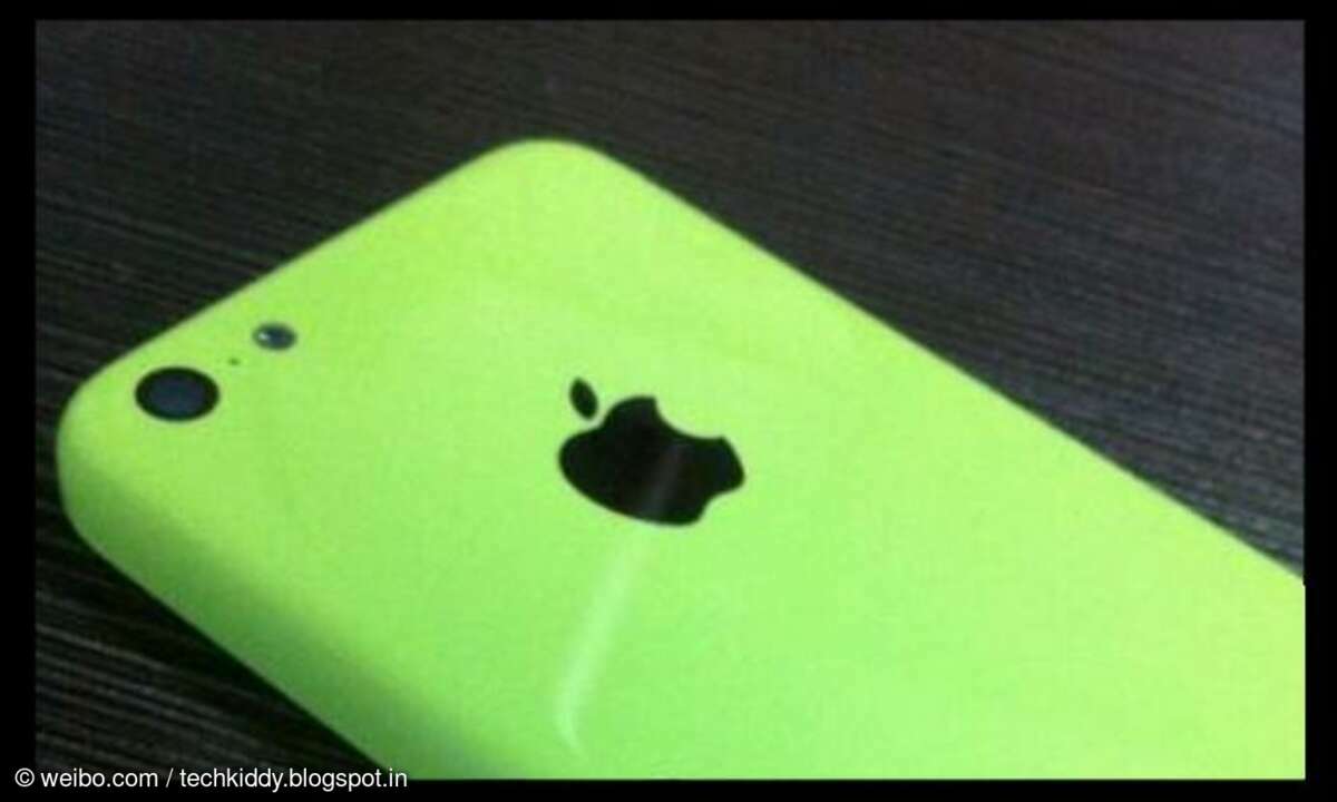 Sieht so das iPhone Light aus?