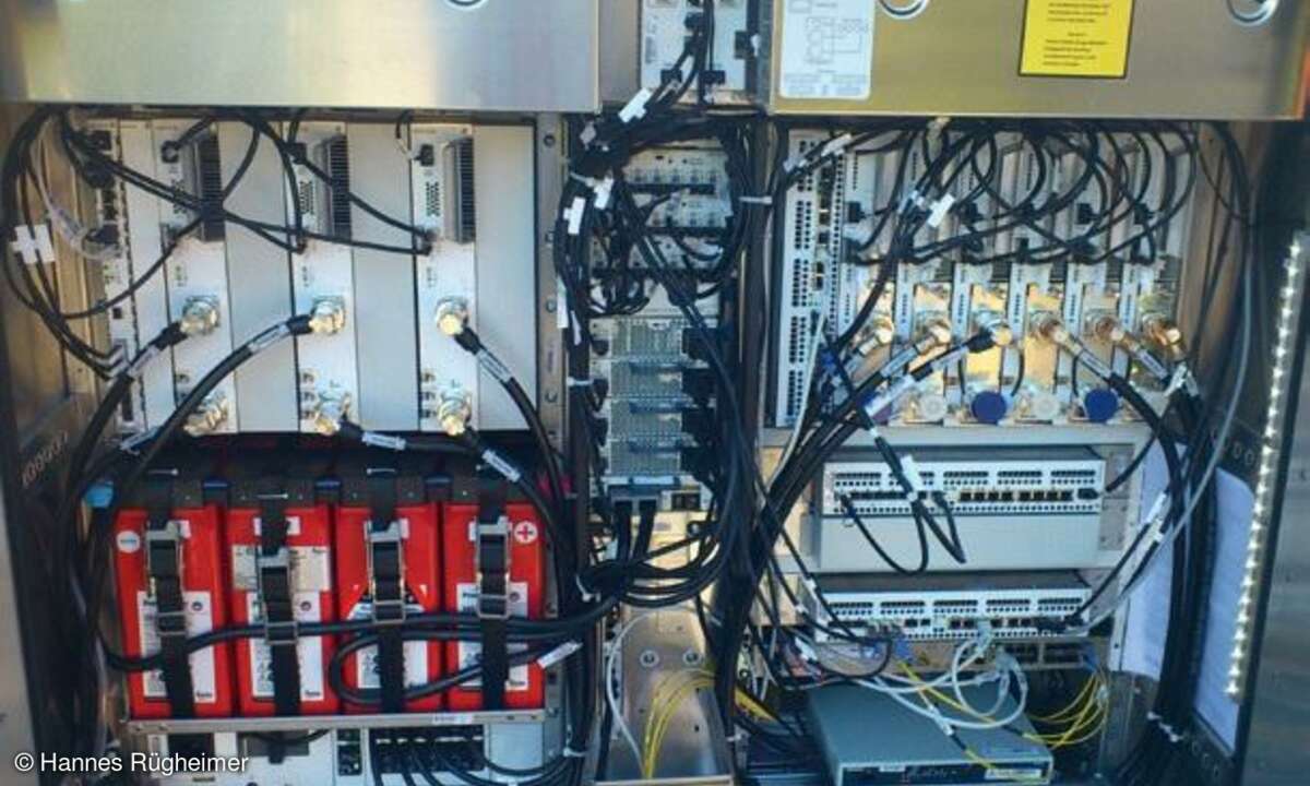 Kabel und Verbindungen