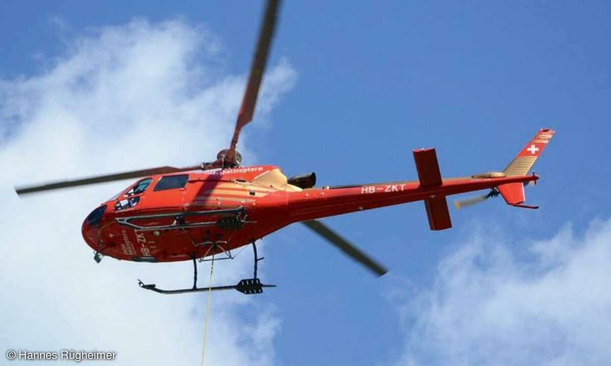 Helikopter Swisshelicopter
