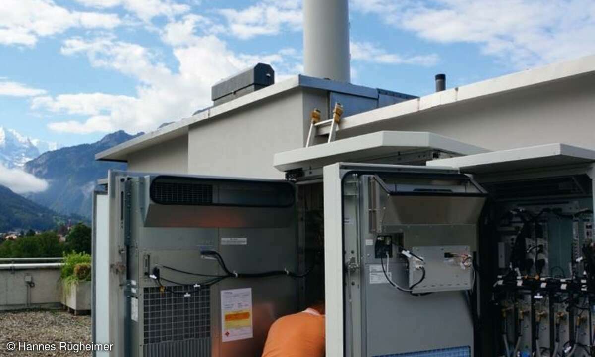 Technik Swisscom