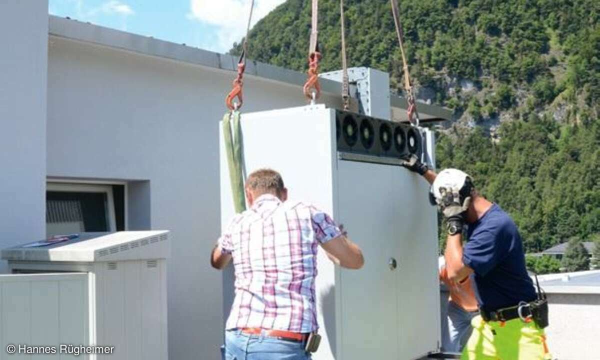 neues Rack
