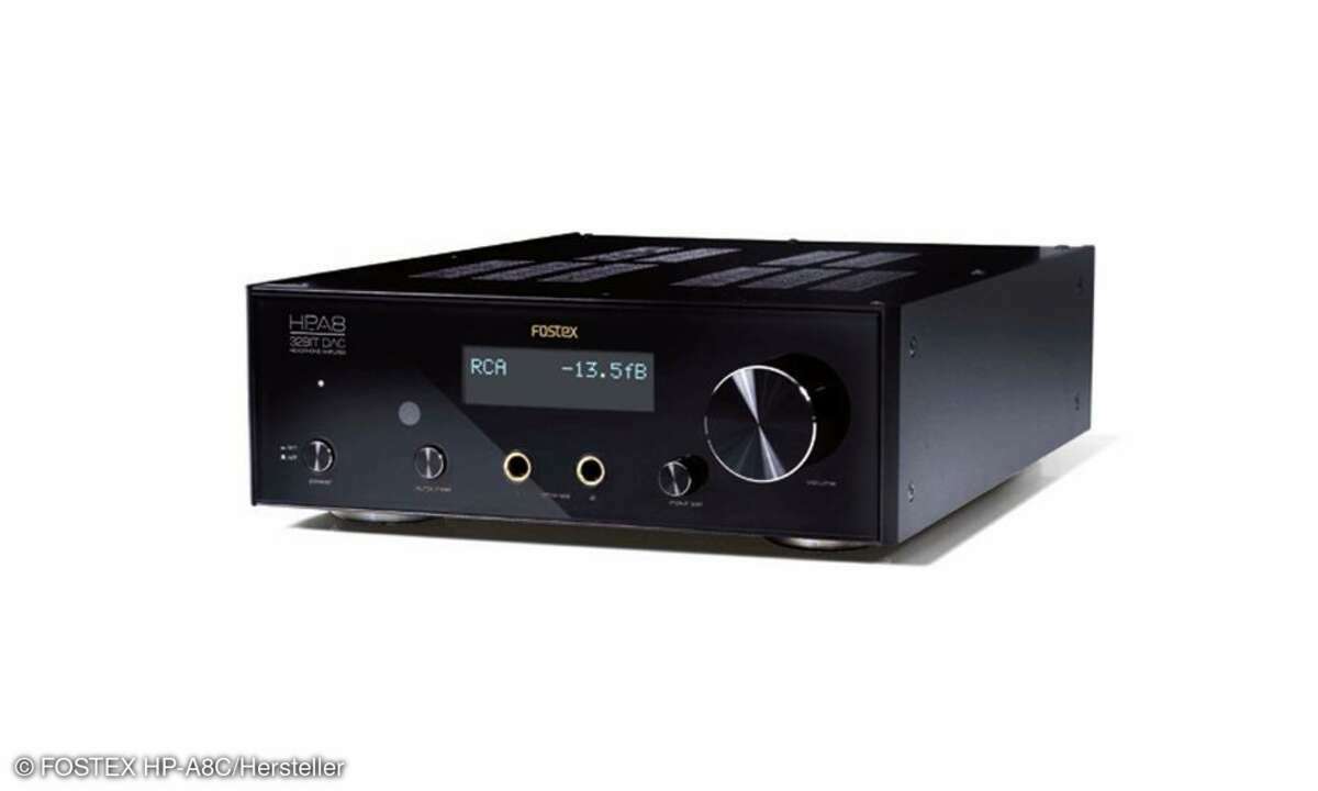 FOSTEX HP-A8C