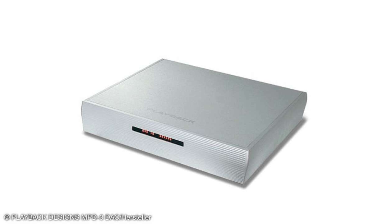 PLAYBACK DESIGNS MPD-3 DAC