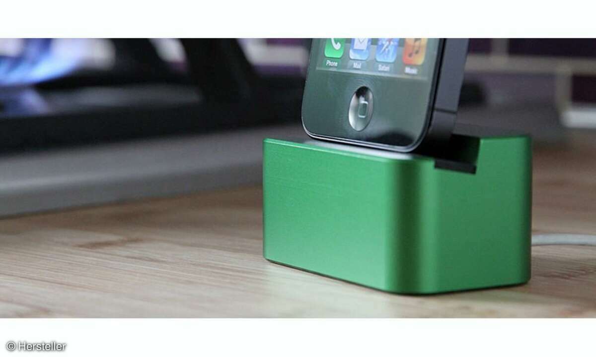 Dockingstation,iPhone
