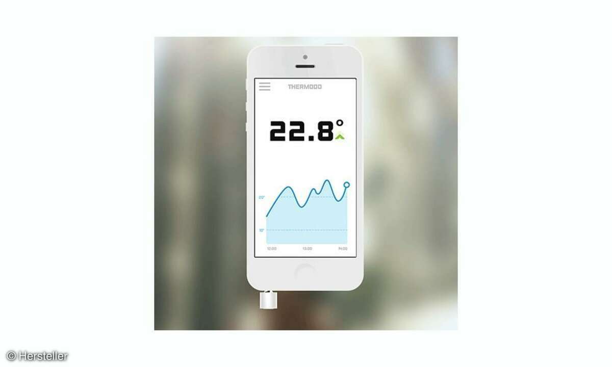 Temperaturmessung,Thermometer,App,Smartphone