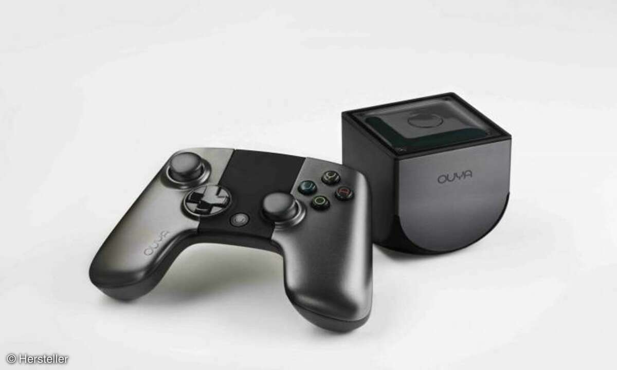 Android-Konsole Ouya