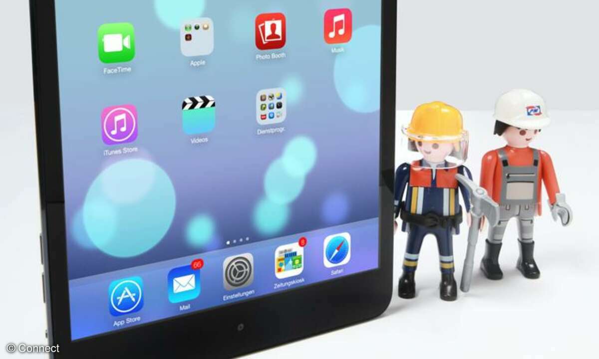 iOS 7, Apple, Betriebssystem, iPad, iPhone