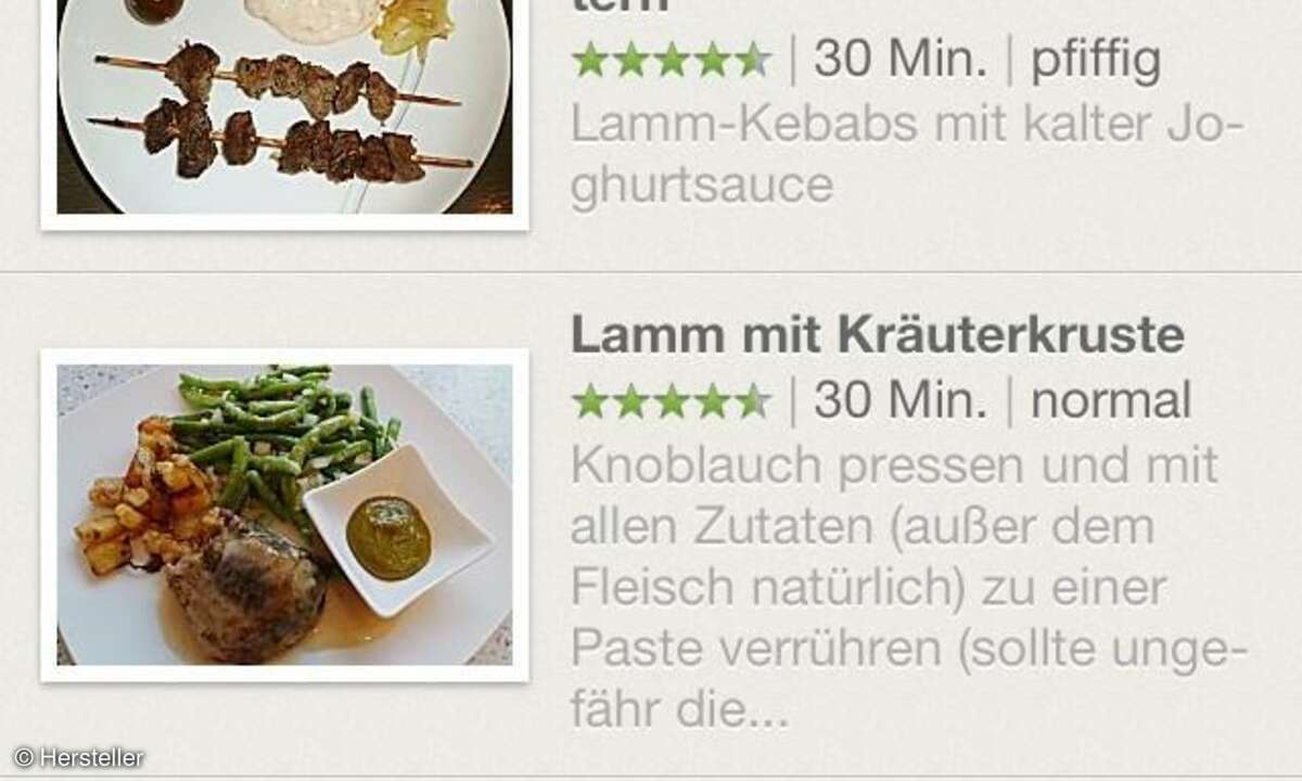Chefkoch.de Rezepte