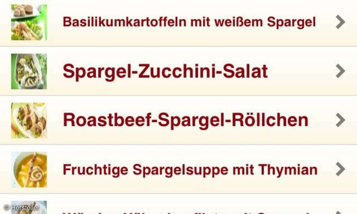 Dr. Oetker Rezeptideen