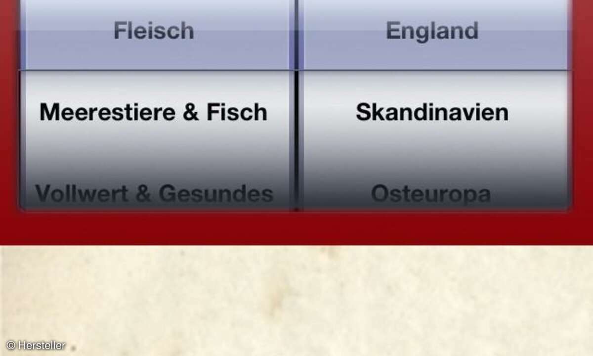 60.000 Rezepte von Kochmeister