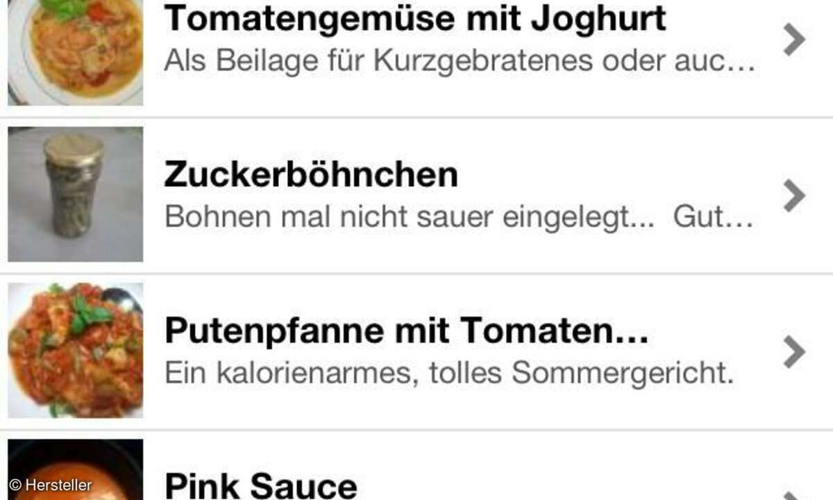 60.000 Rezepte von Kochmeister