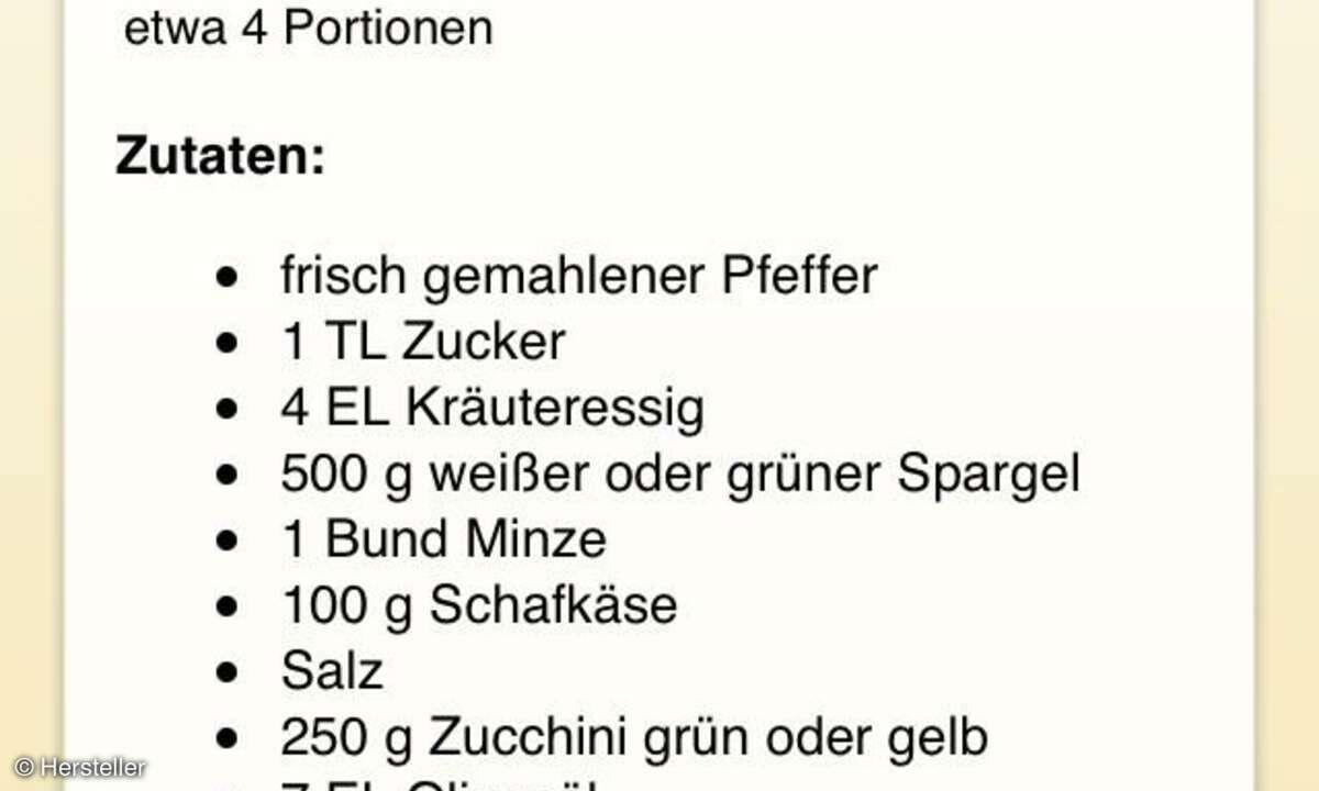 Dr. Oetker Rezeptideen
