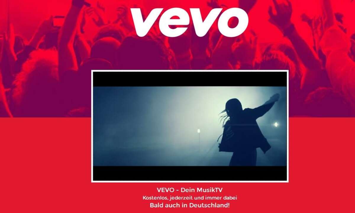 Nach GEMA-Einigung: Der Musikvideodienst Vevo startet nun auch in Deutschland