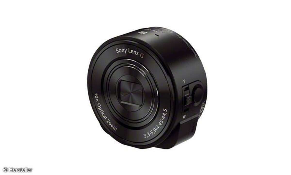 Sony Cybershot QX10