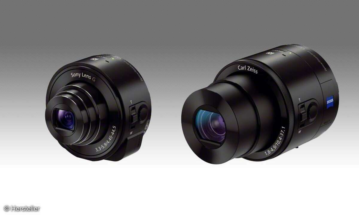 Sony Cybershot QX10 & QX100