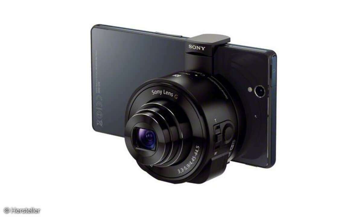 Sony Cybershot QX10