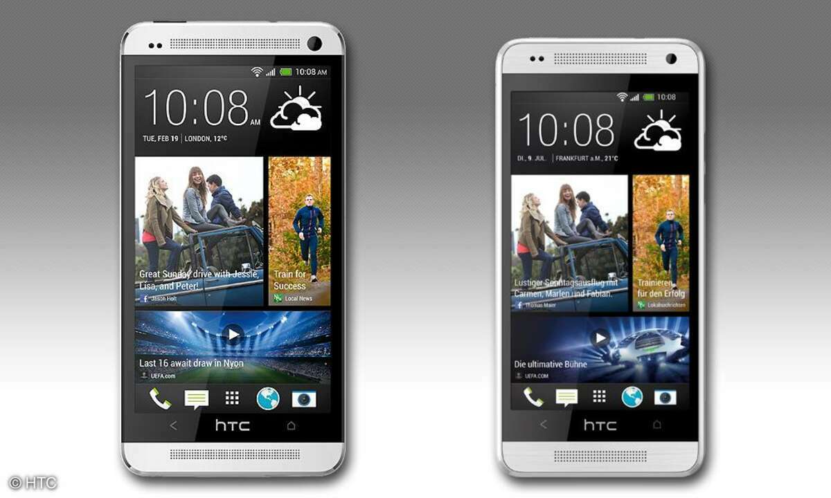 HTC One Mini und HTC One
