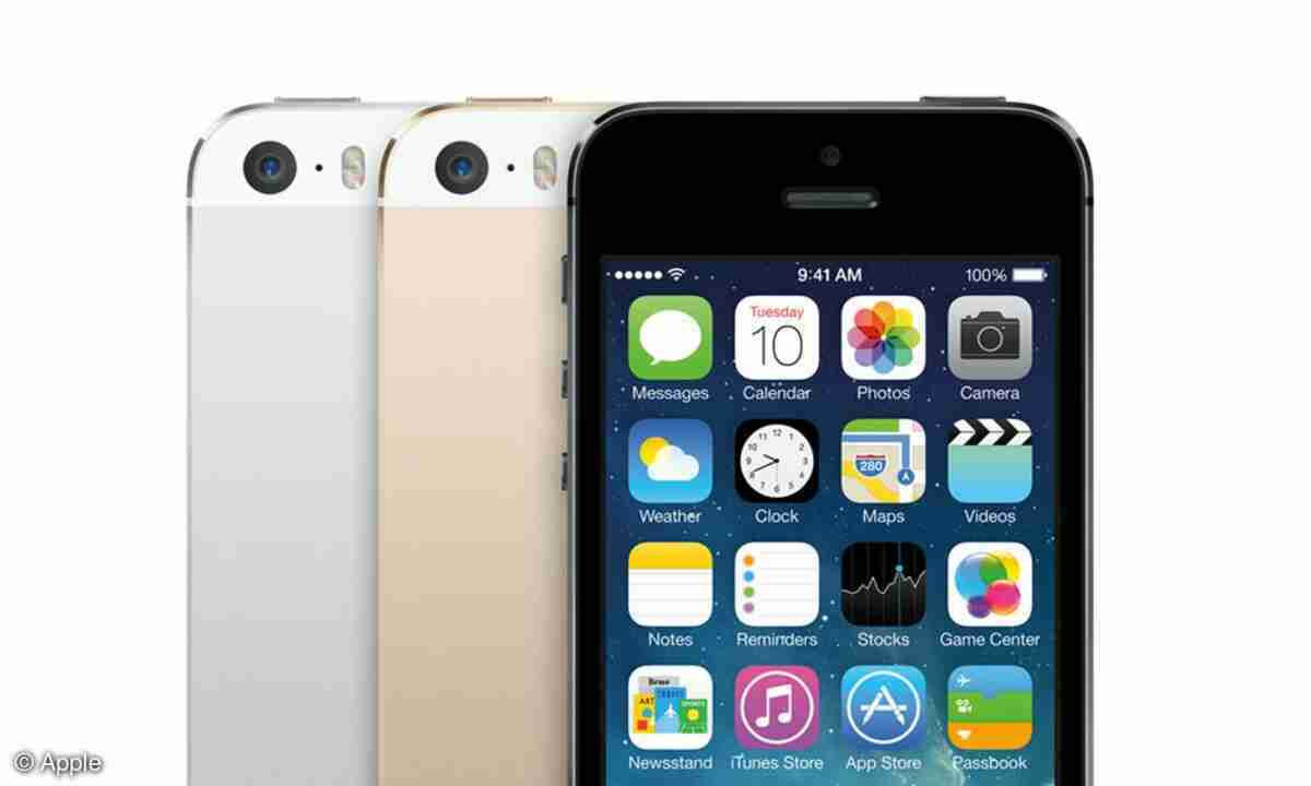 Apple iPhone 5S mit 64-Bit-Chip und Slomo-Kamera - connect