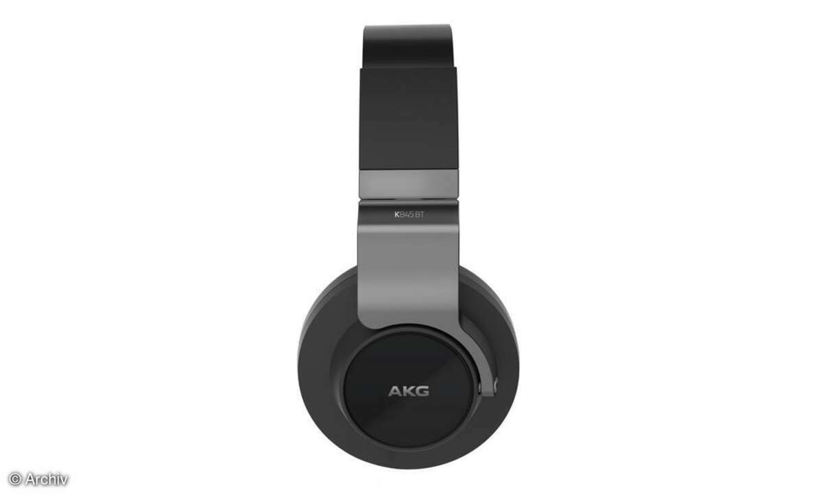 AKG K845 BT schwarz