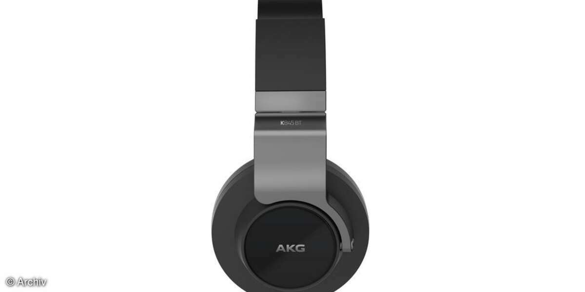 AKG K845 BT schwarz