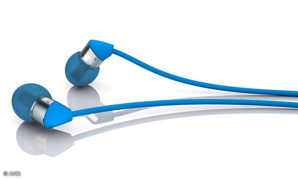 AKG K323 XS blau