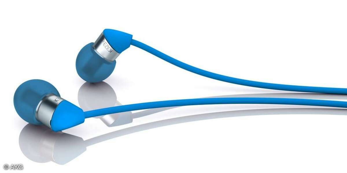 AKG K323 XS blau