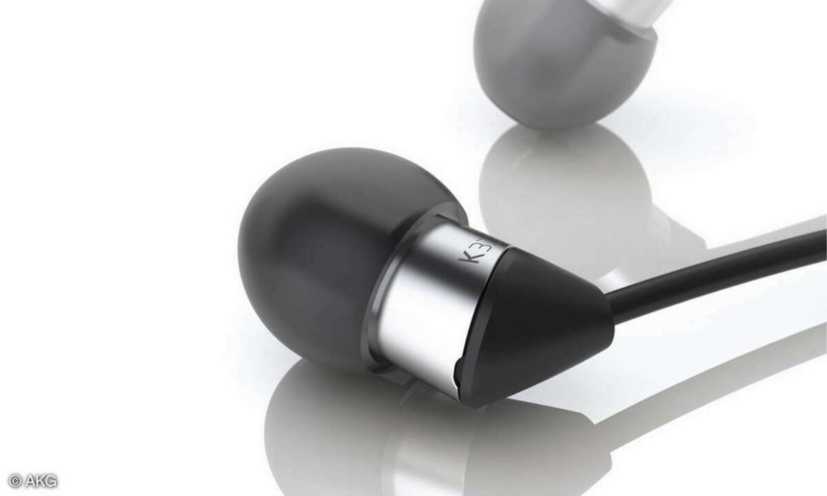 AKG K323 xs schwarz