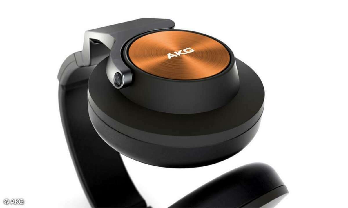 AKG K545 Focus orange