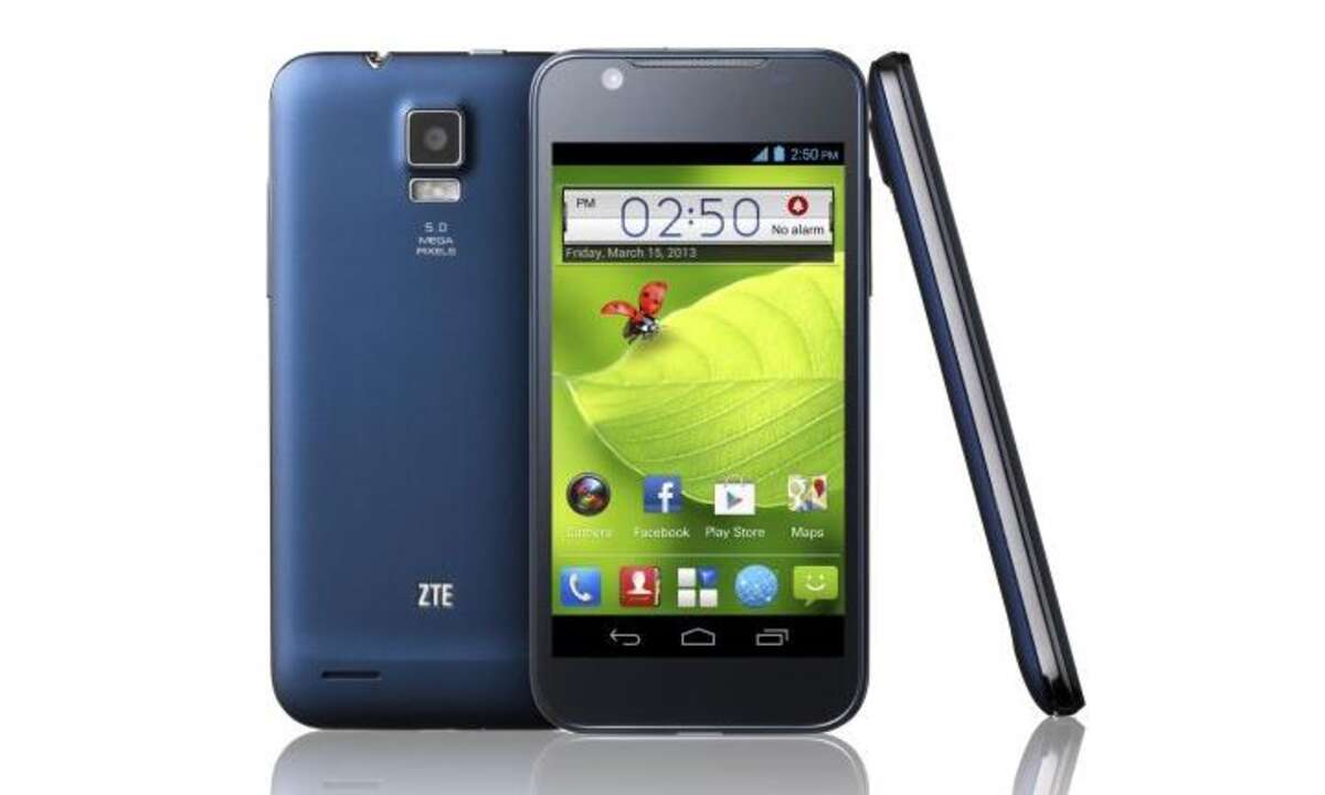 Zte Blade G 149 Euro Androide Mit 4 5 Zoll Display Connect