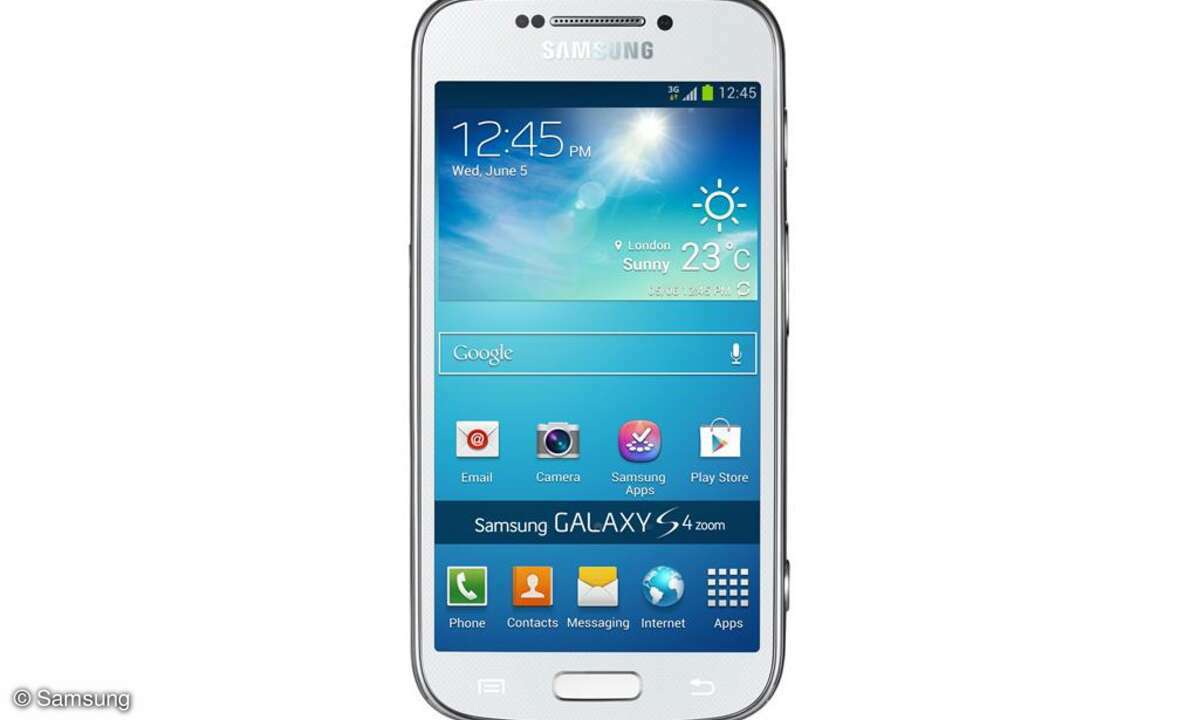 Samsung Galaxy S4 zoom