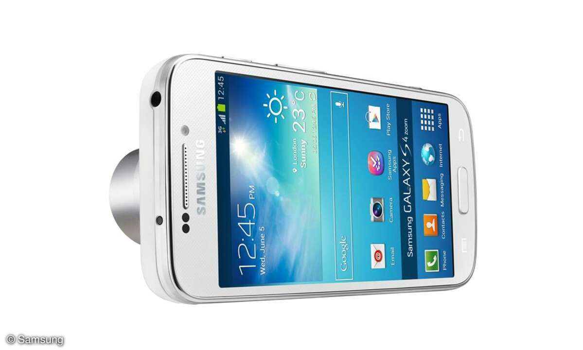 Samsung Galaxy S4 zoom