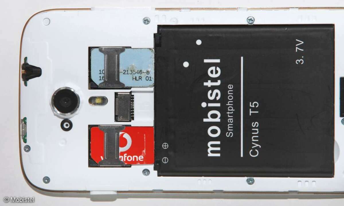 Mobistel Cynus T5