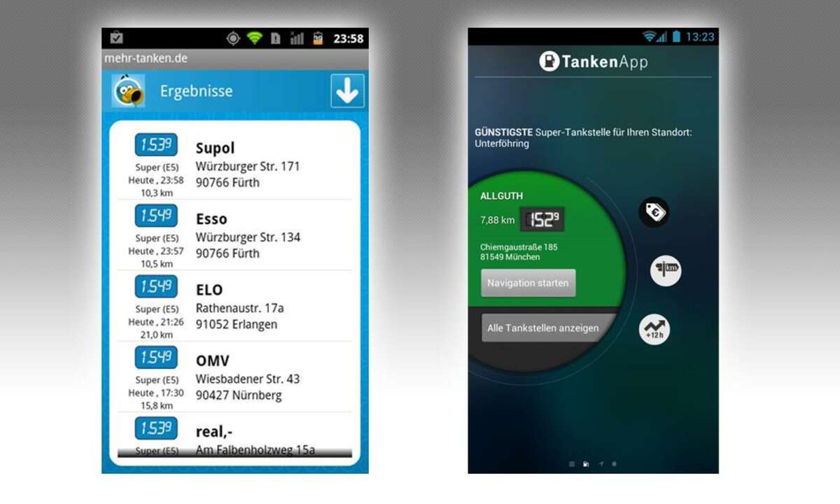 Telekom TankenApp & mehr-tanken