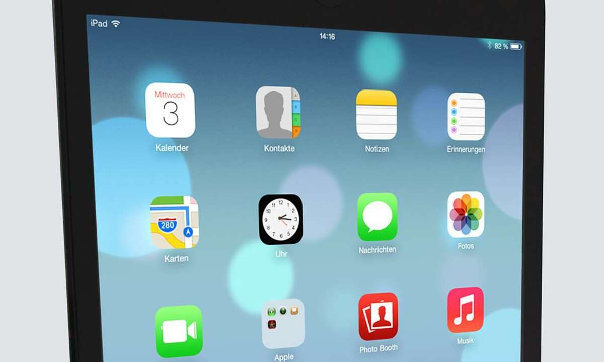 Verbessertes Betriebssystem: iOS 7 für das iPhone und iPad
