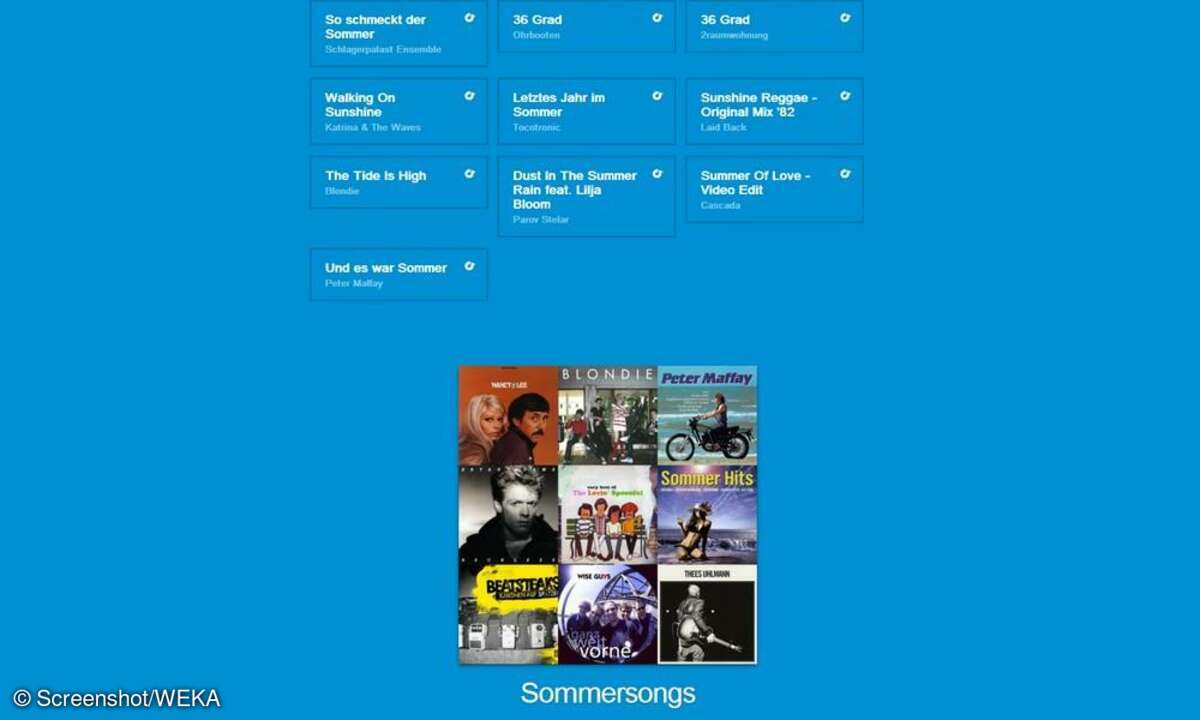 Importierte Playlist