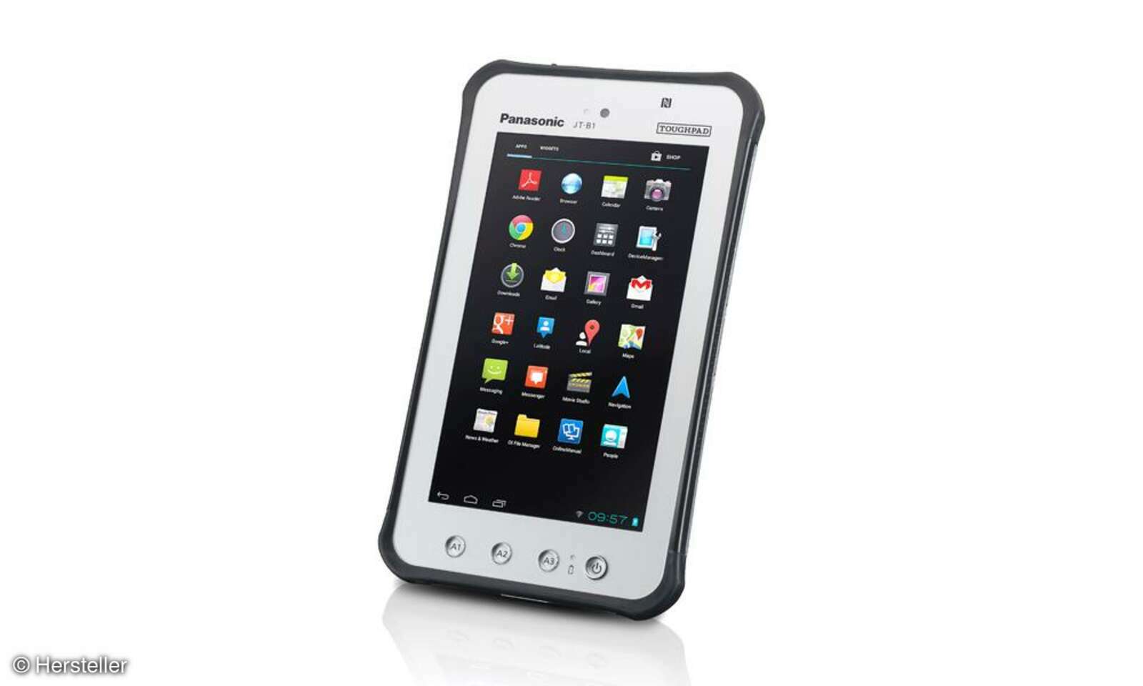 Panasonic Toughpad JTB1 im Test connect