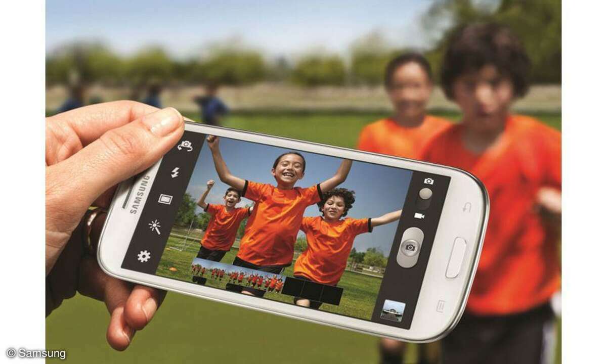 Samsung, Galaxy S3, smartphone,