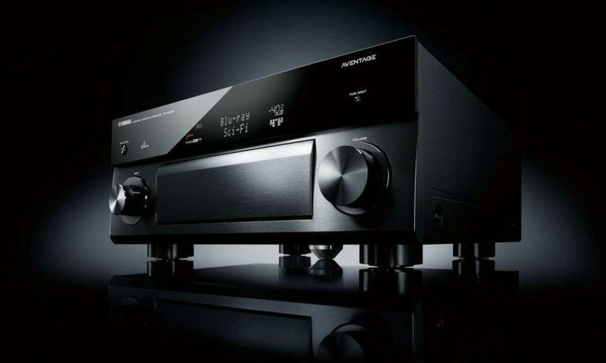 Audio,Technik,AV-Receiver,Yamaha