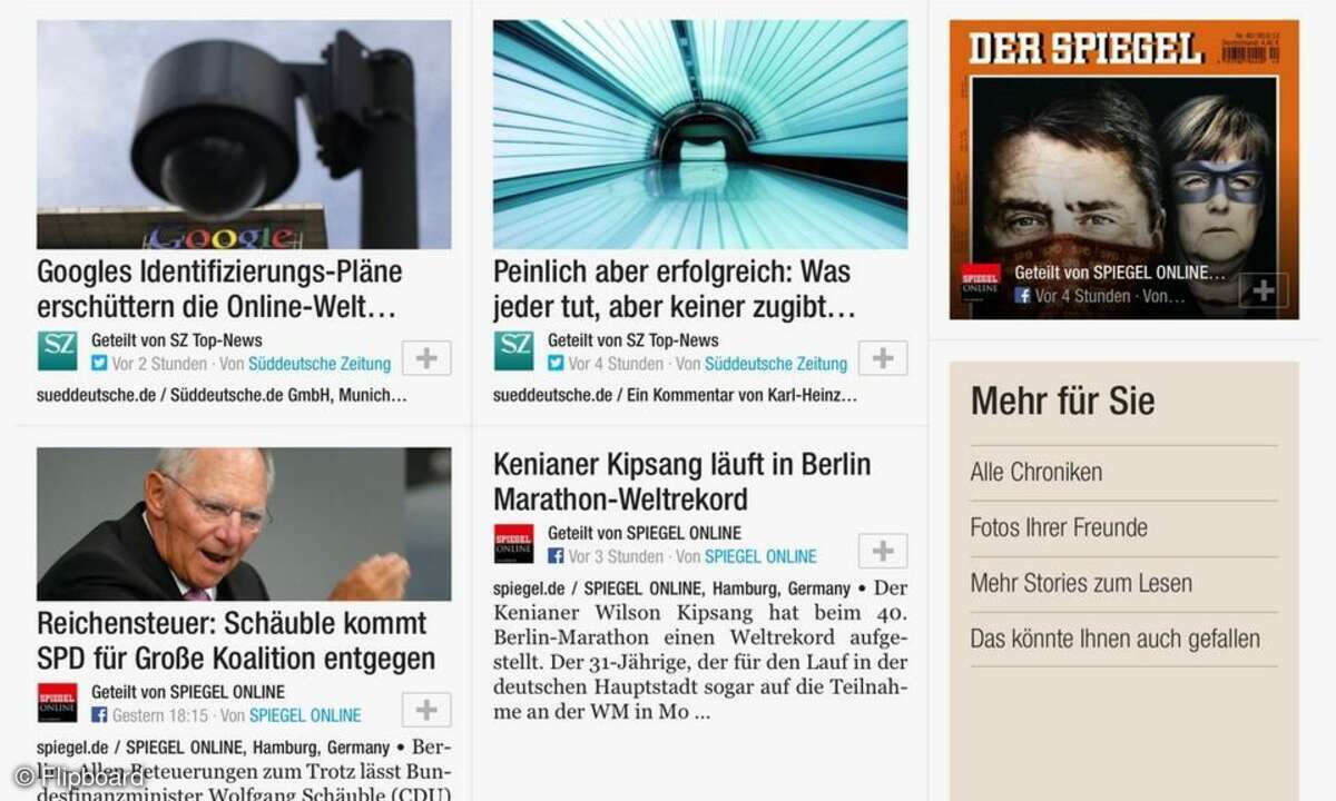 Flipboard App