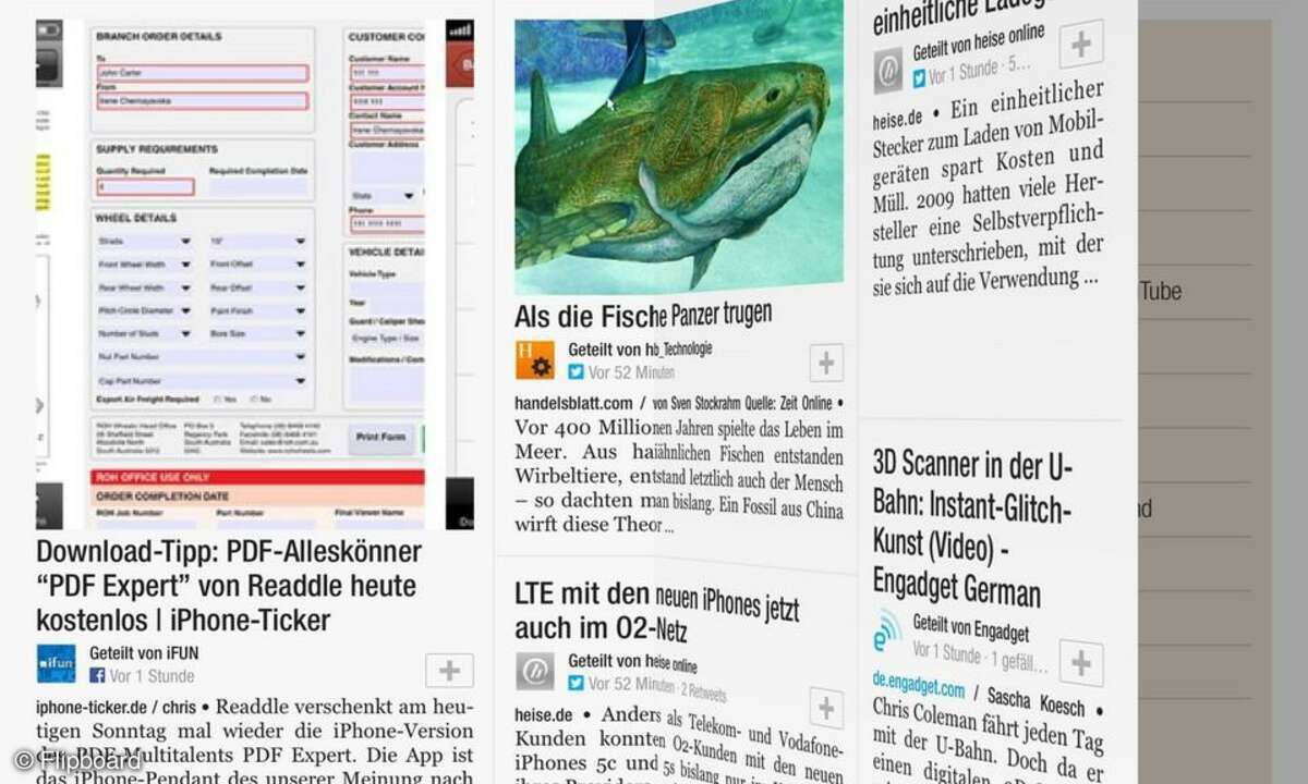 Flipboard App