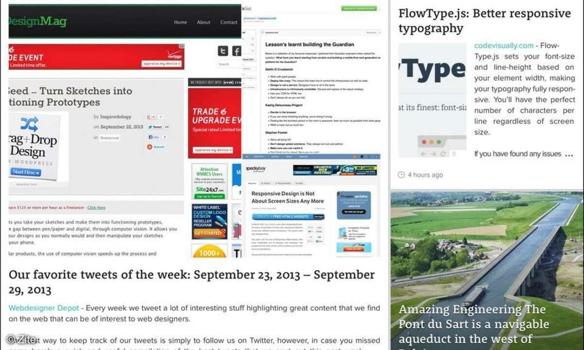 Zite App