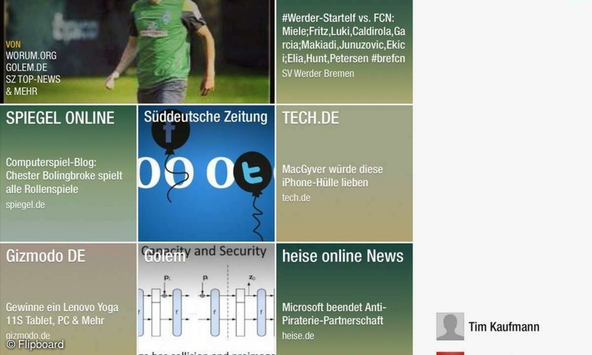 Flipboard App