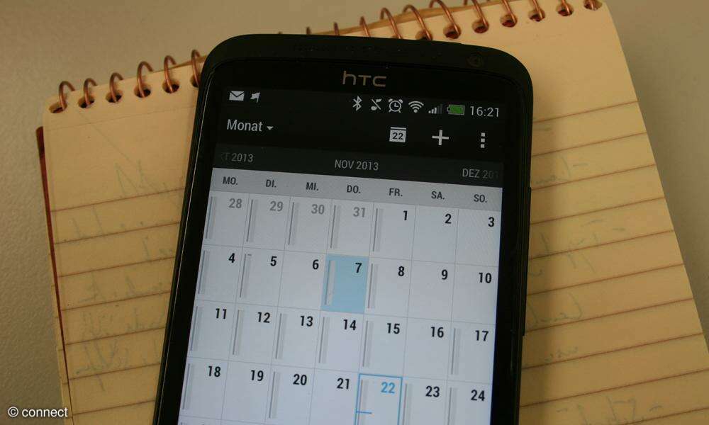 Kalender-Apps für Android im Vergleich - connect