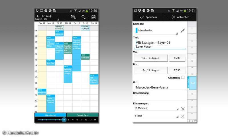 Kalender-Apps für Android im Vergleich - connect