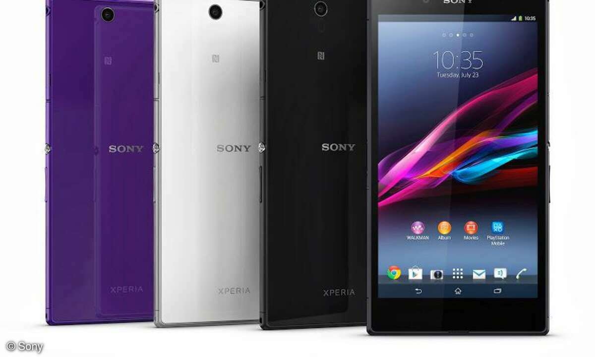 Sony, Xperia Z Ultra