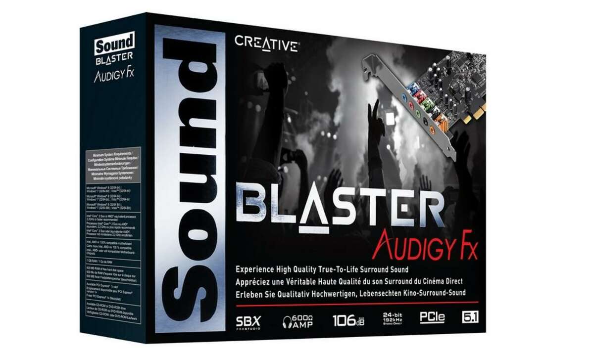 SoundBlaster, Creative