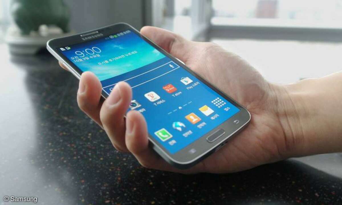 Samsung Galaxy Round