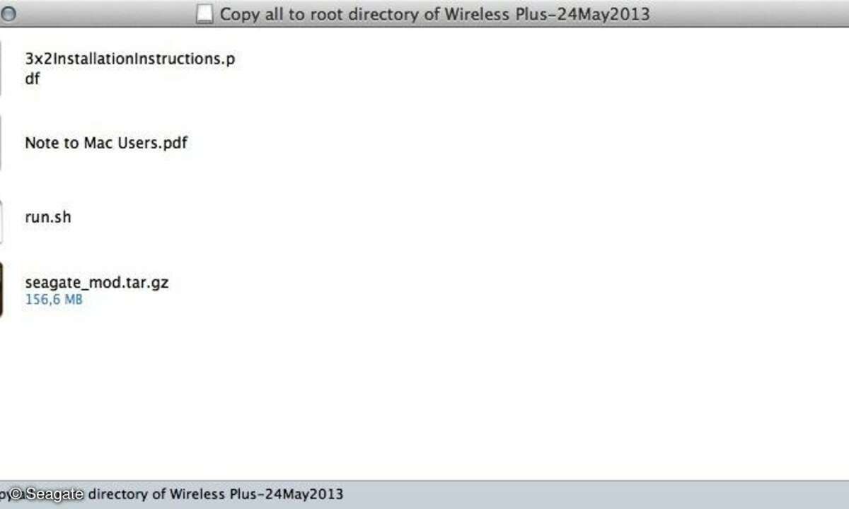 Seagate Wireless Plus
