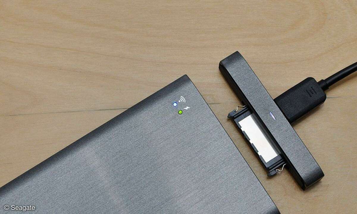 Seagate Wireless Plus