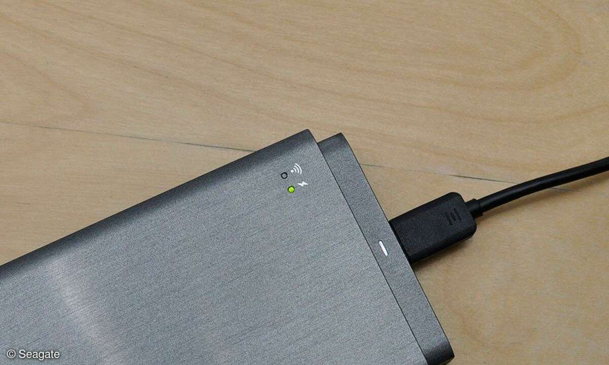 Seagate Wireless Plus
